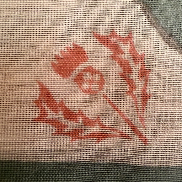 Fraas Cotton-Silk Blend Floral Scarf – New with tag - Picture 14 of 14